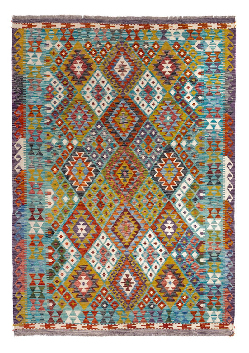 Kilim Maimana Teppe 178x247cm - Ullteppe