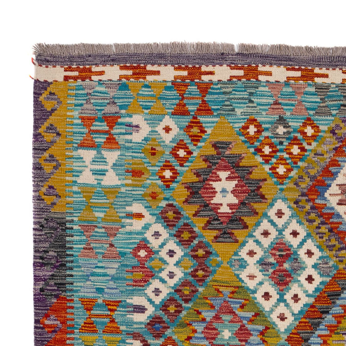 Kilim Maimana Teppe 178x247cm - Ullteppe