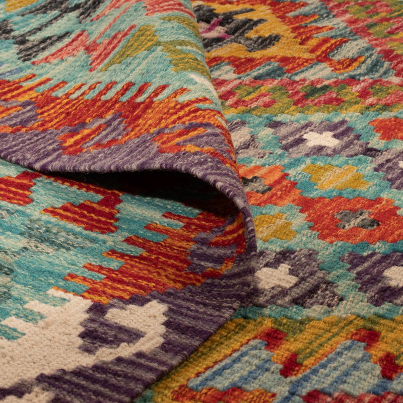 Kilim Maimana Teppe 178x247cm - Ullteppe