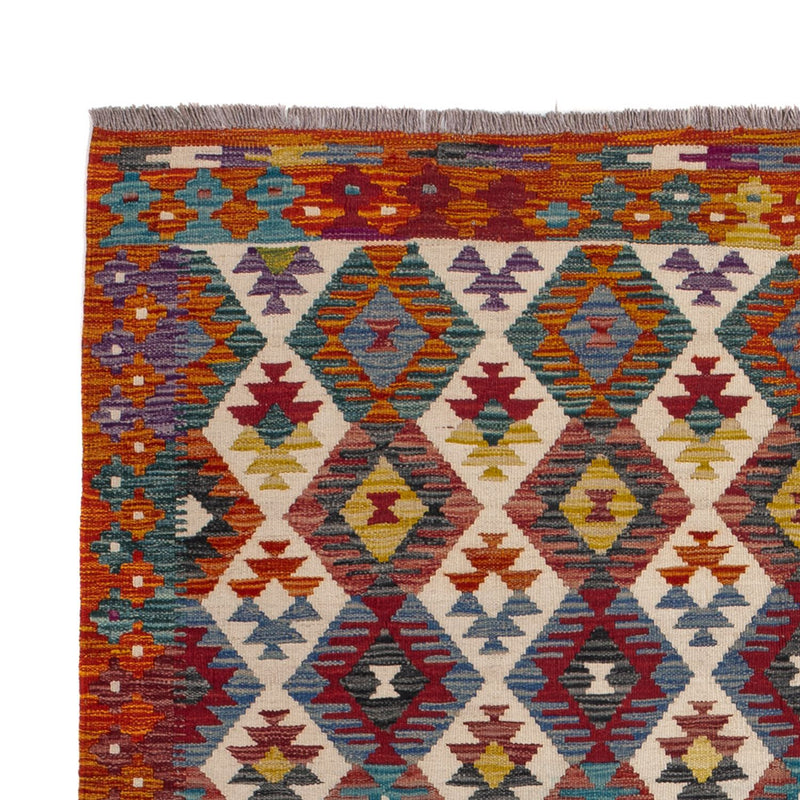 Kilim Maimana Teppe 245x165cm - Ullteppe