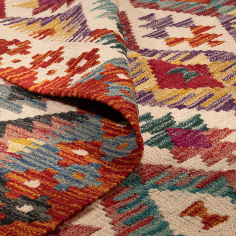 Kilim Maimana Teppe 245x165cm - Ullteppe