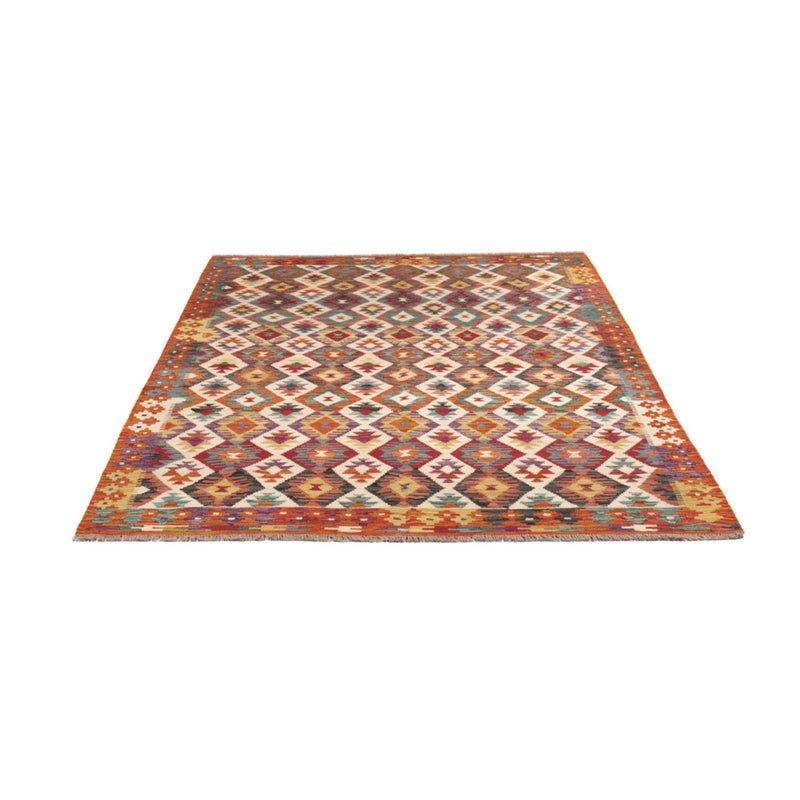 Kilim Maimana Teppe 245x165cm - Ullteppe
