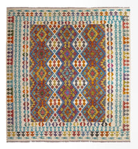 Kilim Maimana Teppe 207x203cm - Ullteppe – product image