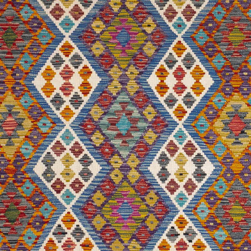 Kilim Maimana Teppe 207x203cm - Ullteppe