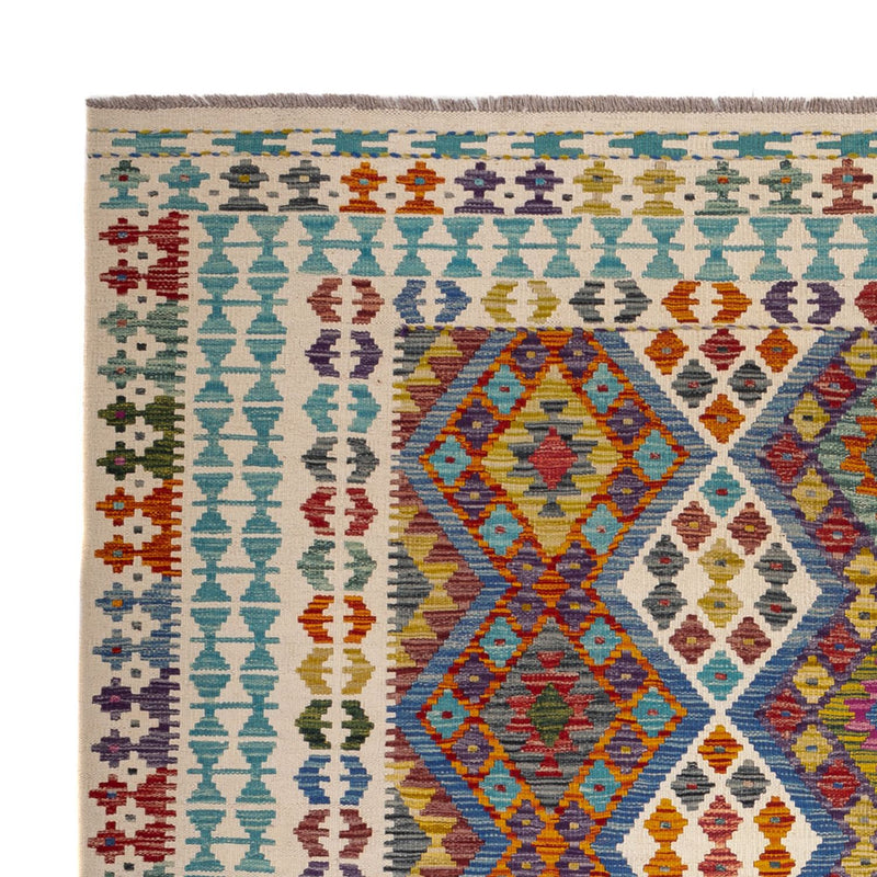 Kilim Maimana Teppe 207x203cm - Ullteppe