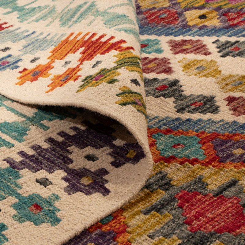 Kilim Maimana Teppe 207x203cm - Ullteppe