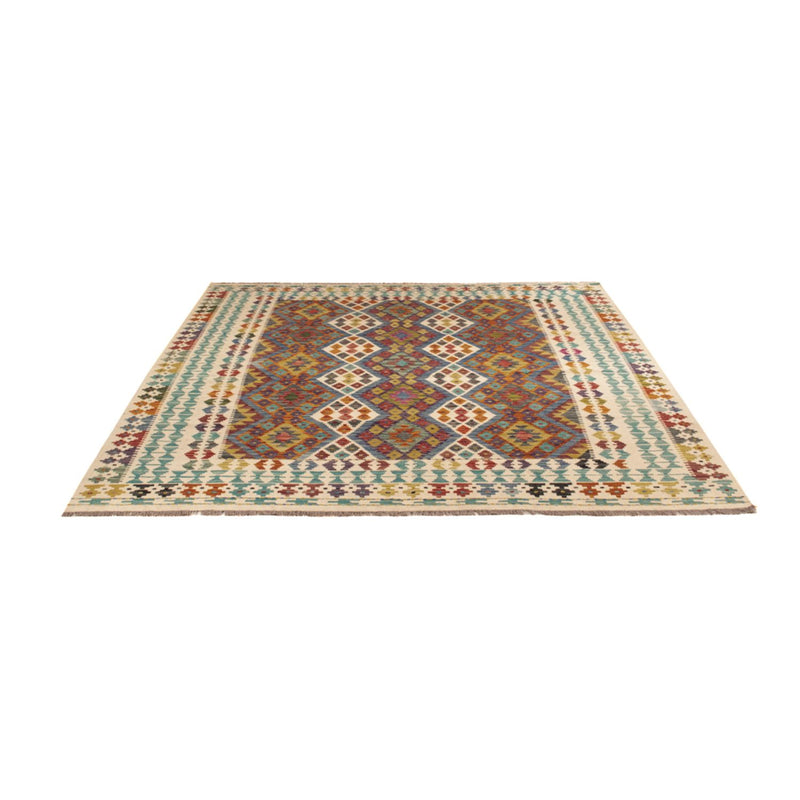 Kilim Maimana Teppe 207x203cm - Ullteppe