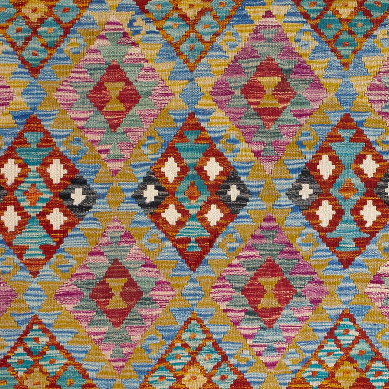 Kilim Maimana Teppe 197x150cm - Ullteppe