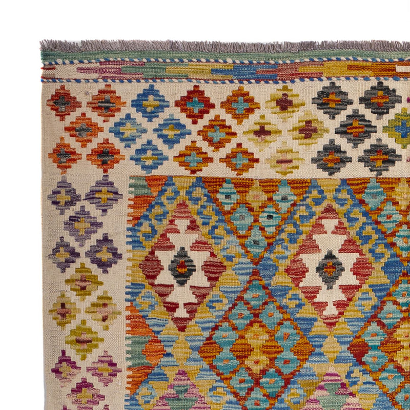 Kilim Maimana Teppe 197x150cm - Ullteppe
