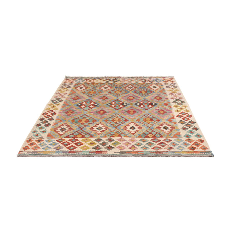 Kilim Maimana Teppe 197x150cm - Ullteppe