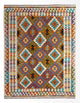 Kilim Maimana Teppe 196x150cm - Ullteppe