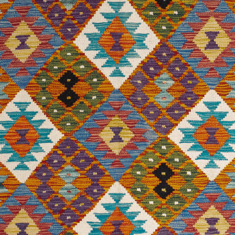 Kilim Maimana Teppe 196x150cm - Ullteppe
