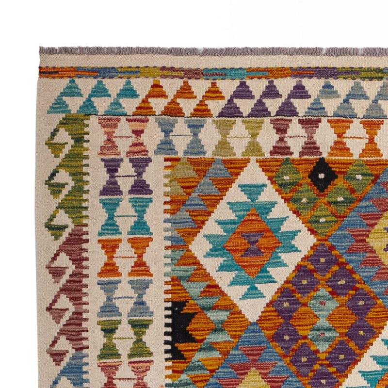 Kilim Maimana Teppe 196x150cm - Ullteppe