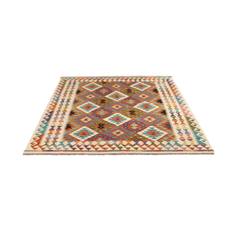 Kilim Maimana Teppe 196x150cm - Ullteppe