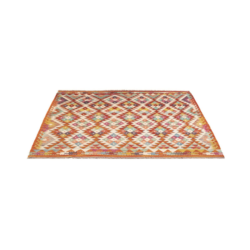 Kilim Maimana Teppe 152x152cm - Ullteppe