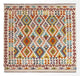 Kilim Maimana Teppe 143x154cm - Ullteppe