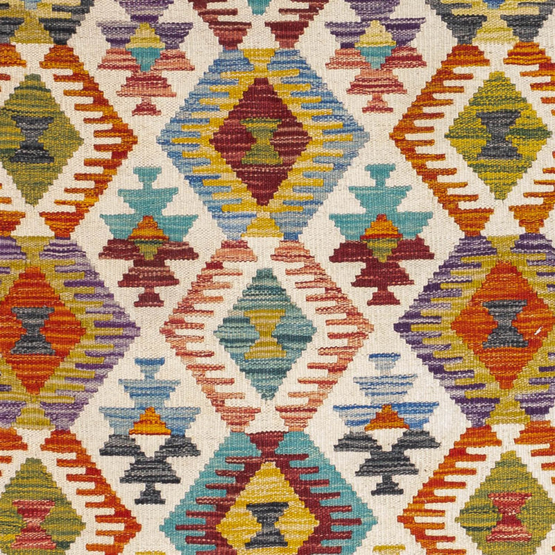 Kilim Maimana Teppe 143x154cm - Ullteppe