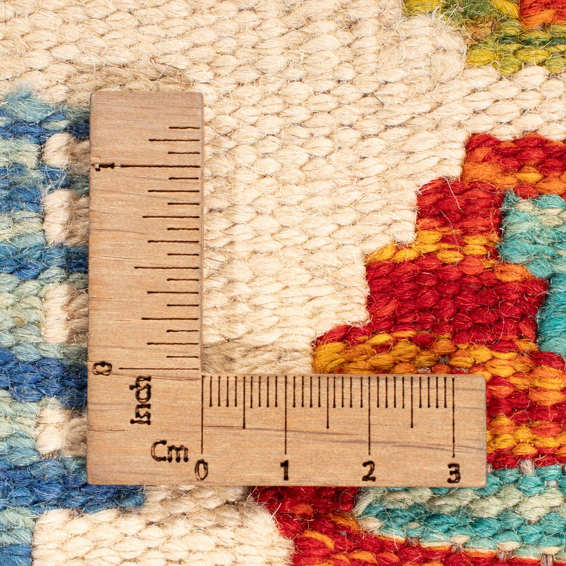 Kilim Maimana Teppe 154x154cm - Ullteppe