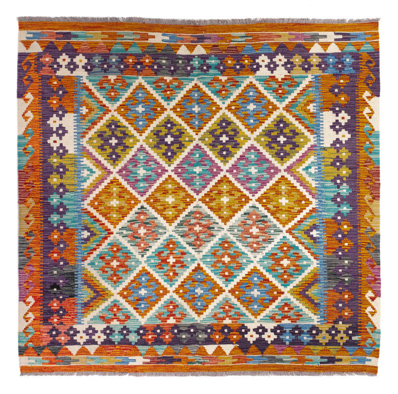 Kilim Maimana Teppe 158x152cm - Ullteppe
