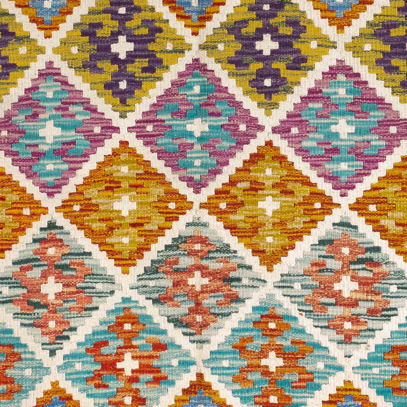 Kilim Maimana Teppe 158x152cm - Ullteppe