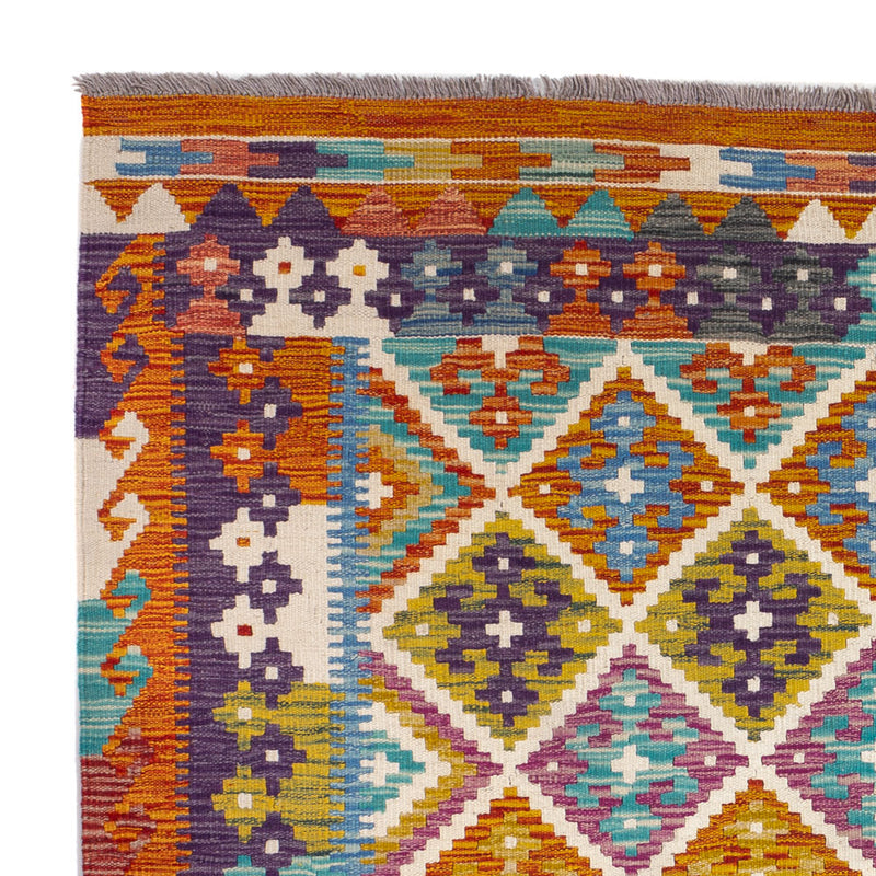 Kilim Maimana Teppe 158x152cm - Ullteppe