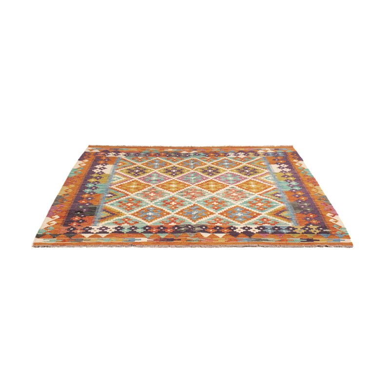 Kilim Maimana Teppe 158x152cm - Ullteppe