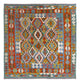 Kilim Maimana Teppe 154x152cm - Ullteppe