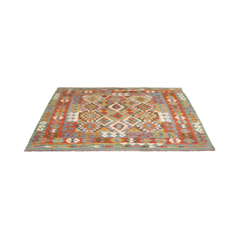 Kilim Maimana Teppe 154x152cm - Ullteppe