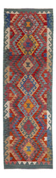 Kilim Maimana Teppe 79x244cm - Ullteppe