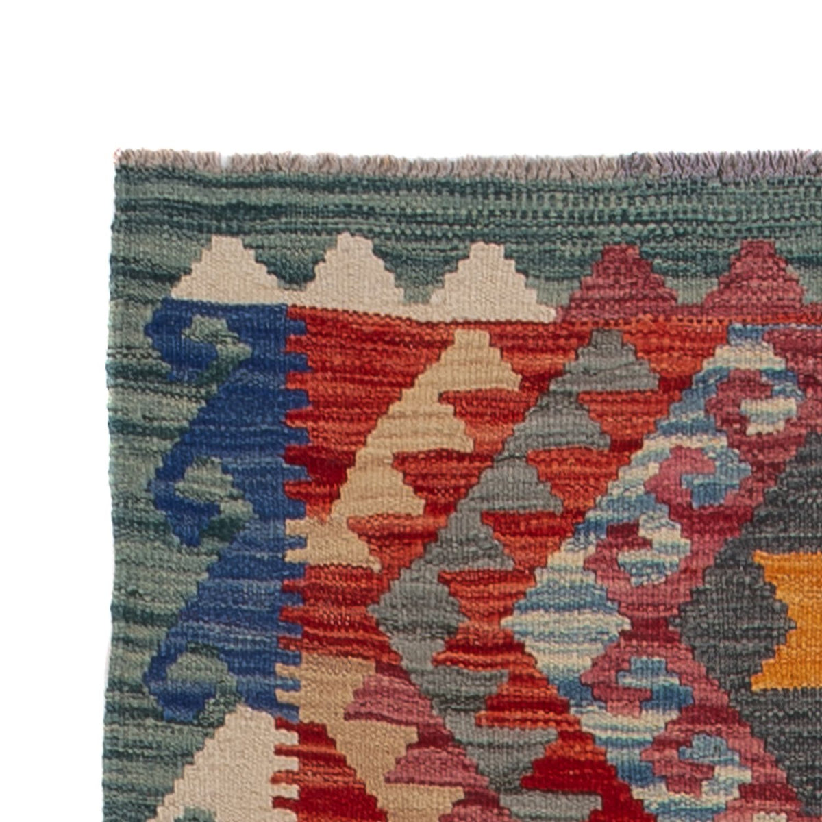 Kilim Maimana Teppe 79x244cm - Ullteppe