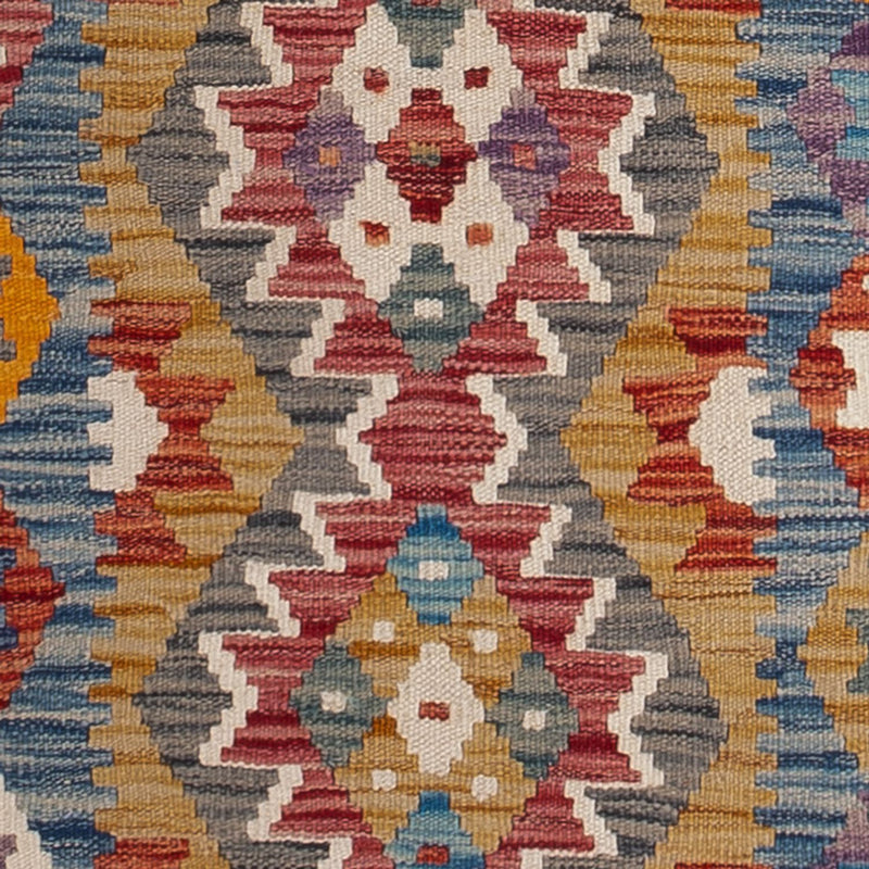 Kilim Maimana Teppe 243x79cm - Ullteppe