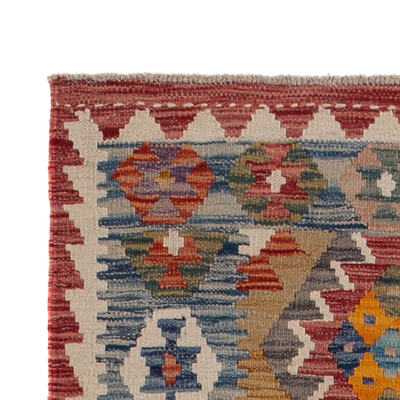 Kilim Maimana Teppe 243x79cm - Ullteppe