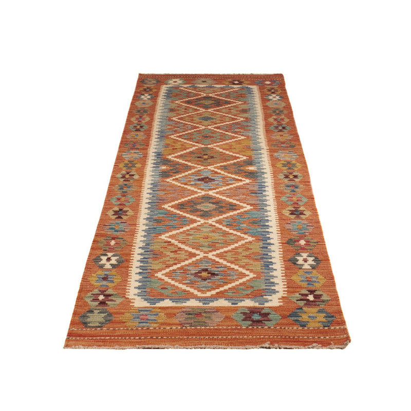 Kilim Maimana Teppe 246x76cm - Ullteppe
