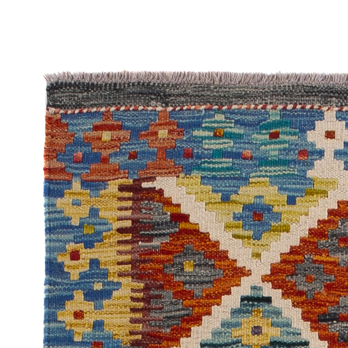 Kilim Maimana Teppe 79x239cm - Ullteppe
