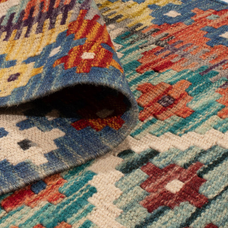 Kilim Maimana Teppe 79x239cm - Ullteppe