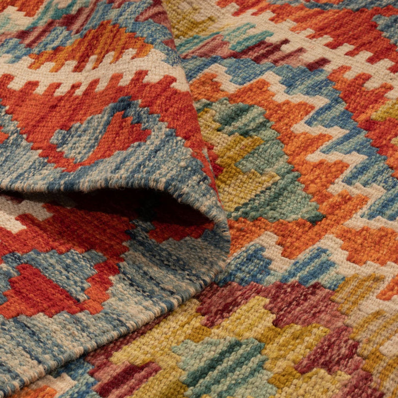 Kilim Maimana Teppe 84x201cm - Ullteppe