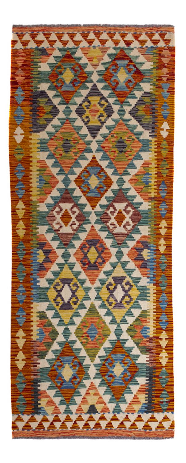 Kilim Maimana Teppe 202x86cm - Ullteppe