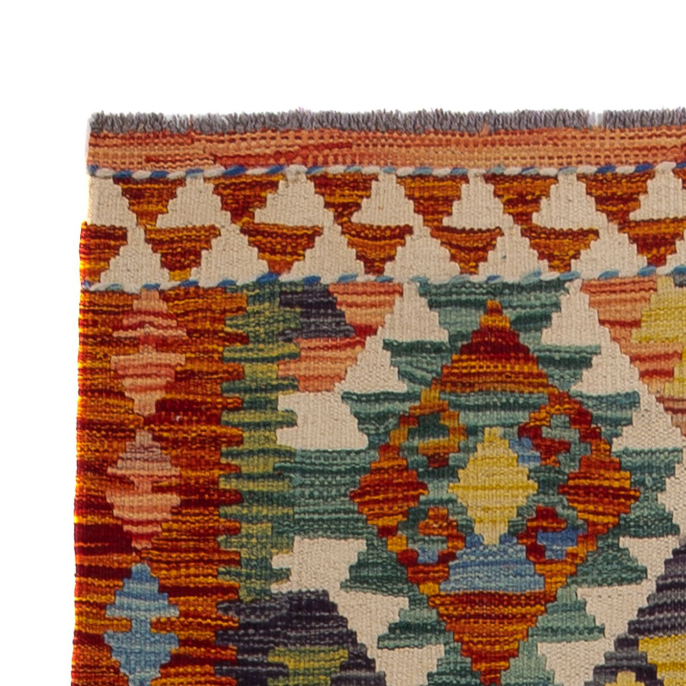 Kilim Maimana Teppe 202x86cm - Ullteppe