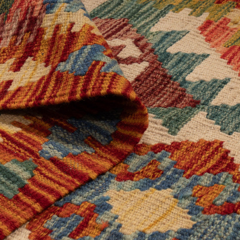 Kilim Maimana Teppe 202x86cm - Ullteppe