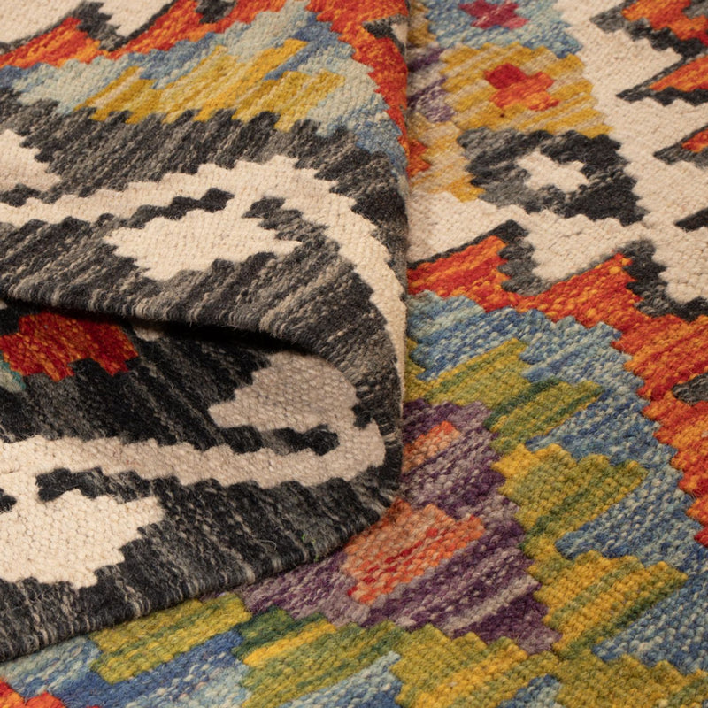 Kilim Maimana Teppe 80x193cm - Ullteppe