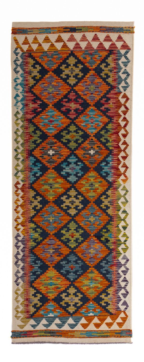 Kilim Maimana Teppe 199x76cm - Ullteppe
