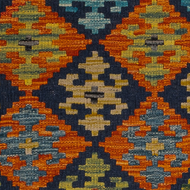Kilim Maimana Teppe 199x76cm - Ullteppe