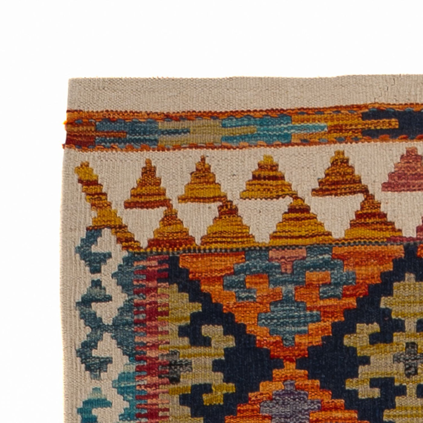 Kilim Maimana Teppe 199x76cm - Ullteppe