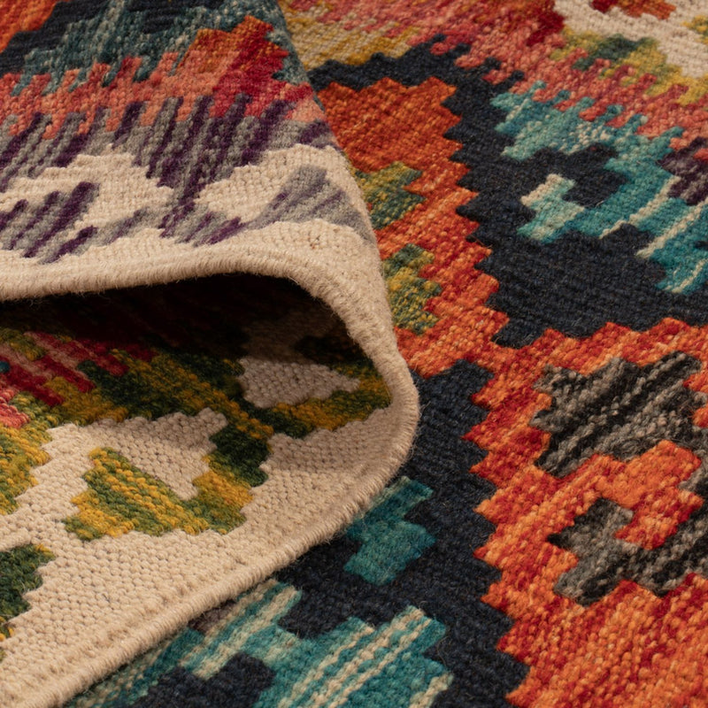 Kilim Maimana Teppe 199x76cm - Ullteppe