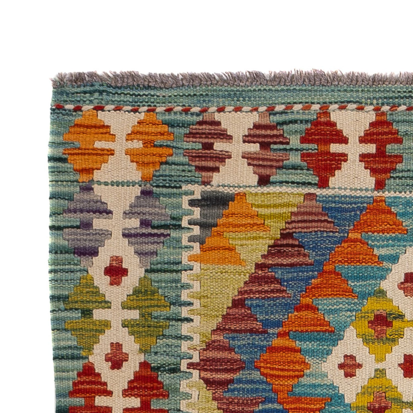 Kilim Maimana Teppe 123x79cm - Ullteppe