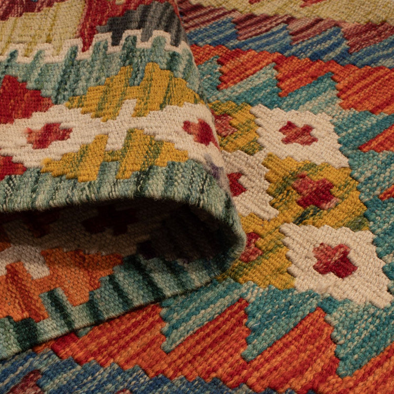 Kilim Maimana Teppe 123x79cm - Ullteppe