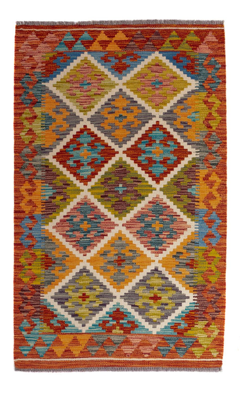 Kilim Maimana Teppe 127x82cm - Ullteppe