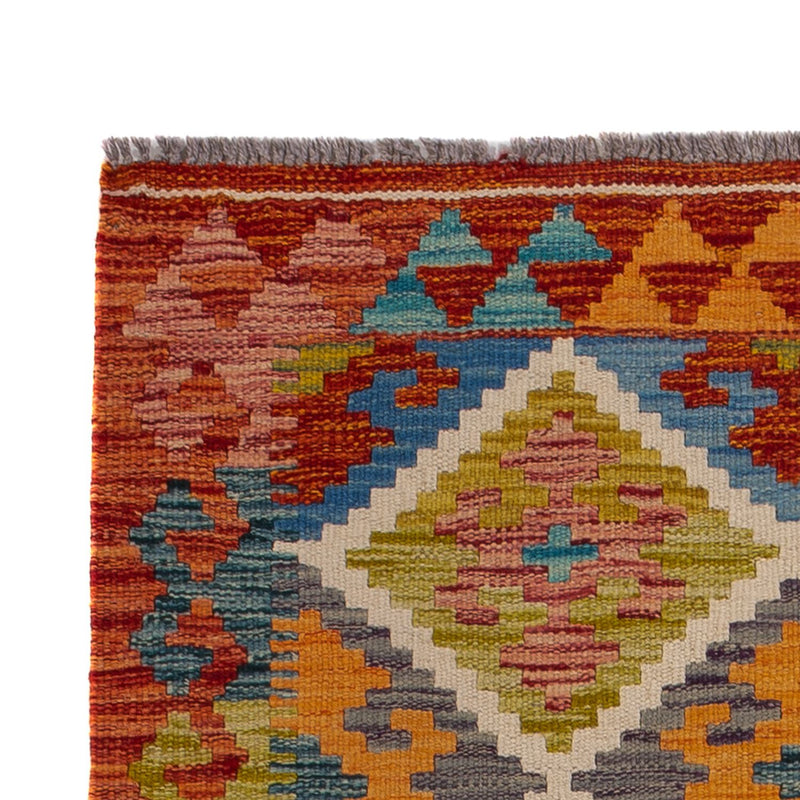 Kilim Maimana Teppe 127x82cm - Ullteppe