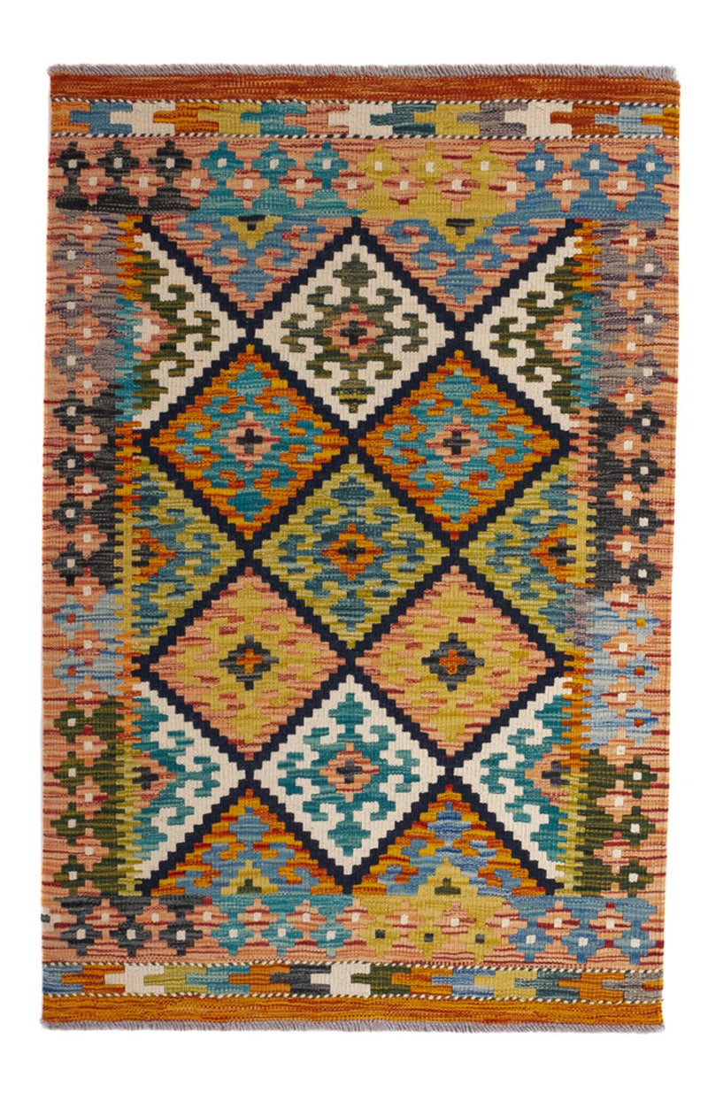 Kilim Maimana Teppe 83x119cm - Ullteppe