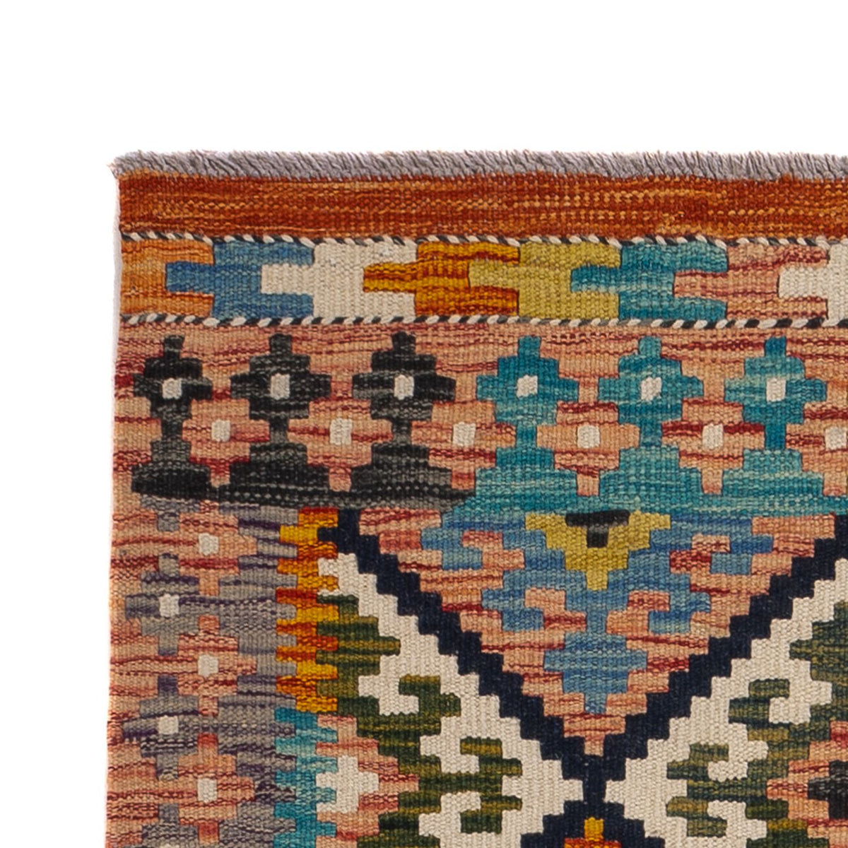Kilim Maimana Teppe 83x119cm - Ullteppe